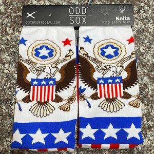ODD Sox‎ American Eagle Crew Knits Socks